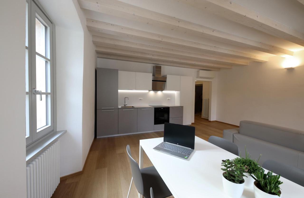 Palazzo Riccamboni Apartamento Riva del Garda Exterior foto