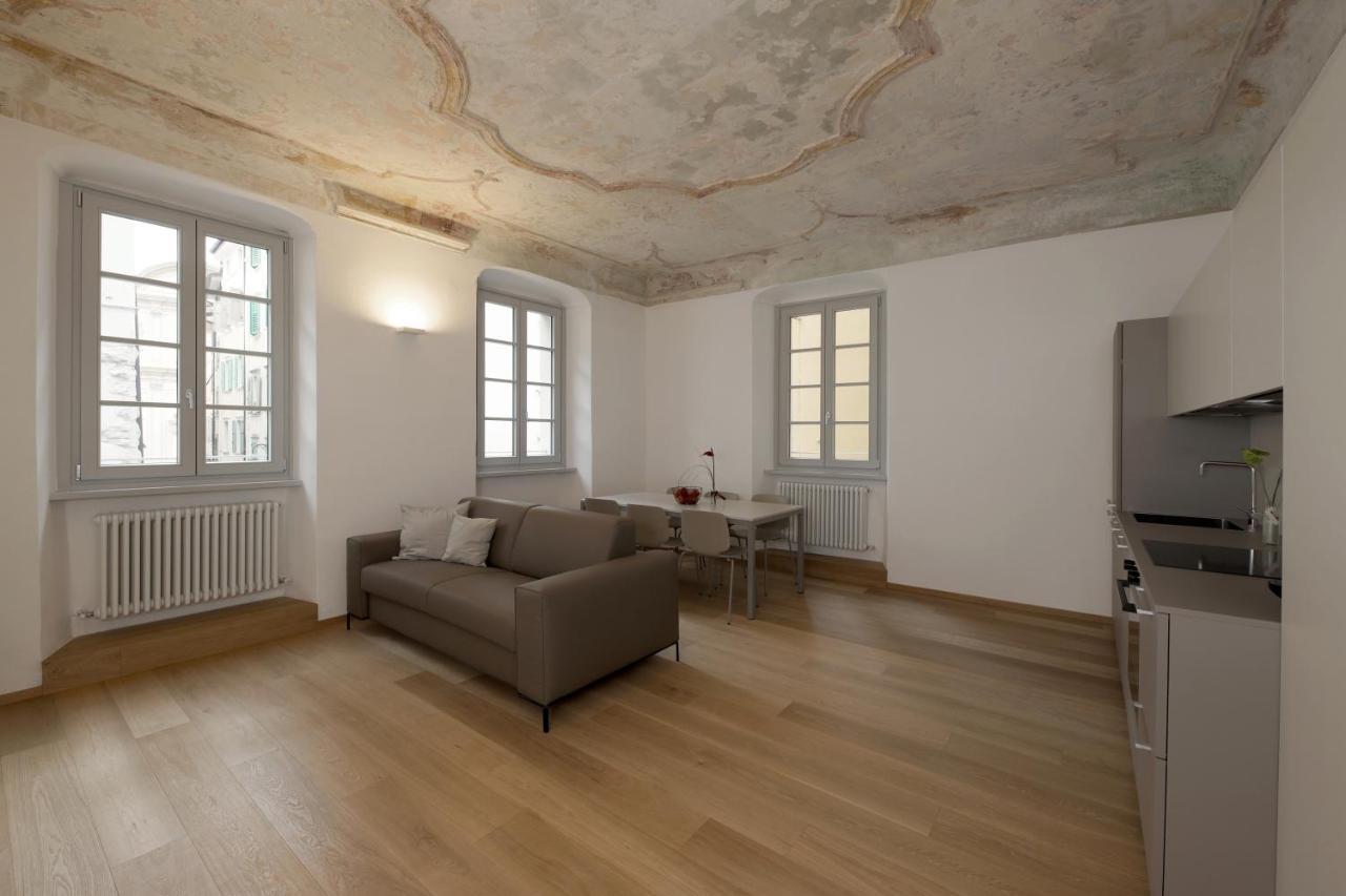 Palazzo Riccamboni Apartamento Riva del Garda Exterior foto