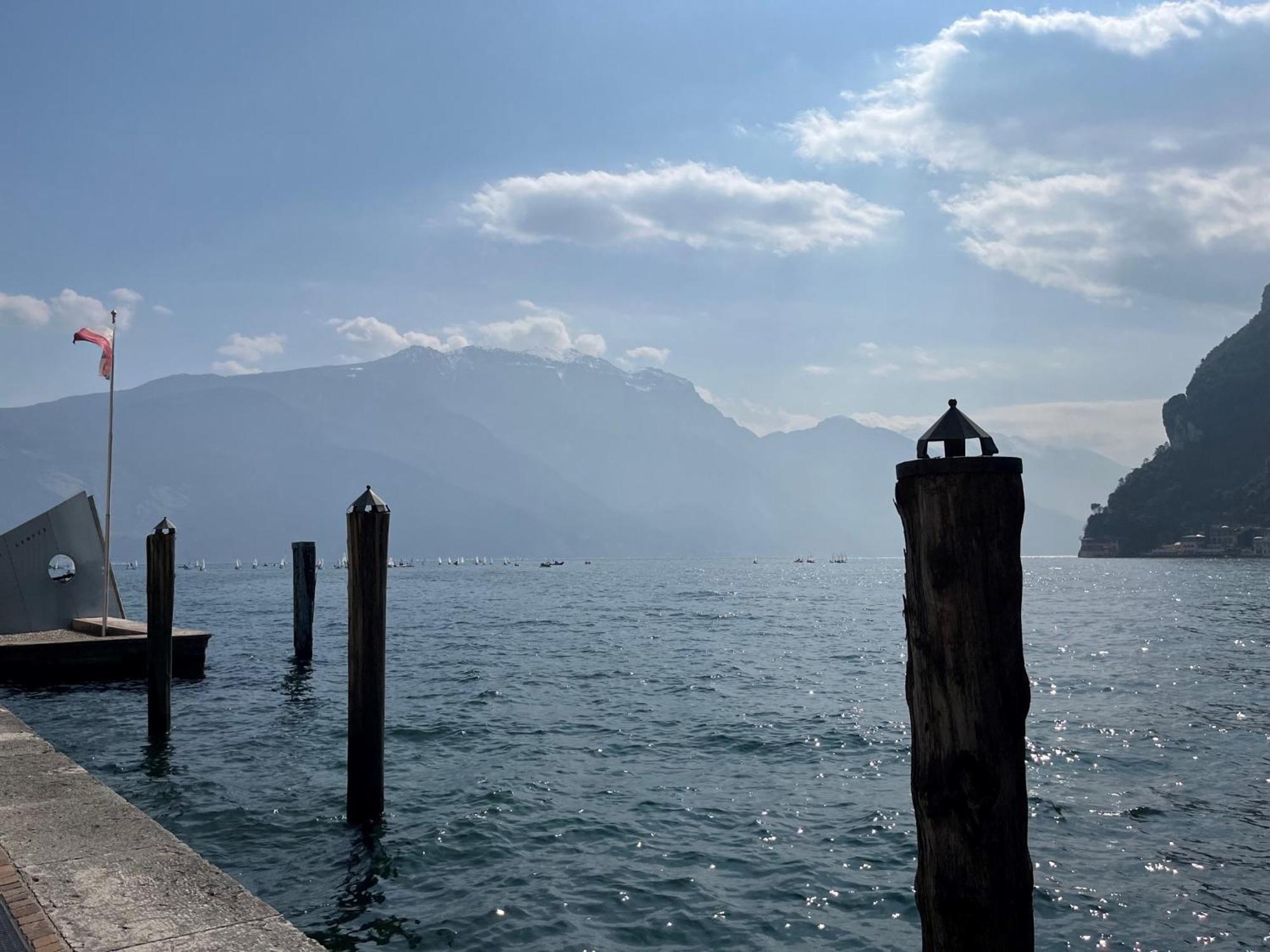 Palazzo Riccamboni Apartamento Riva del Garda Exterior foto