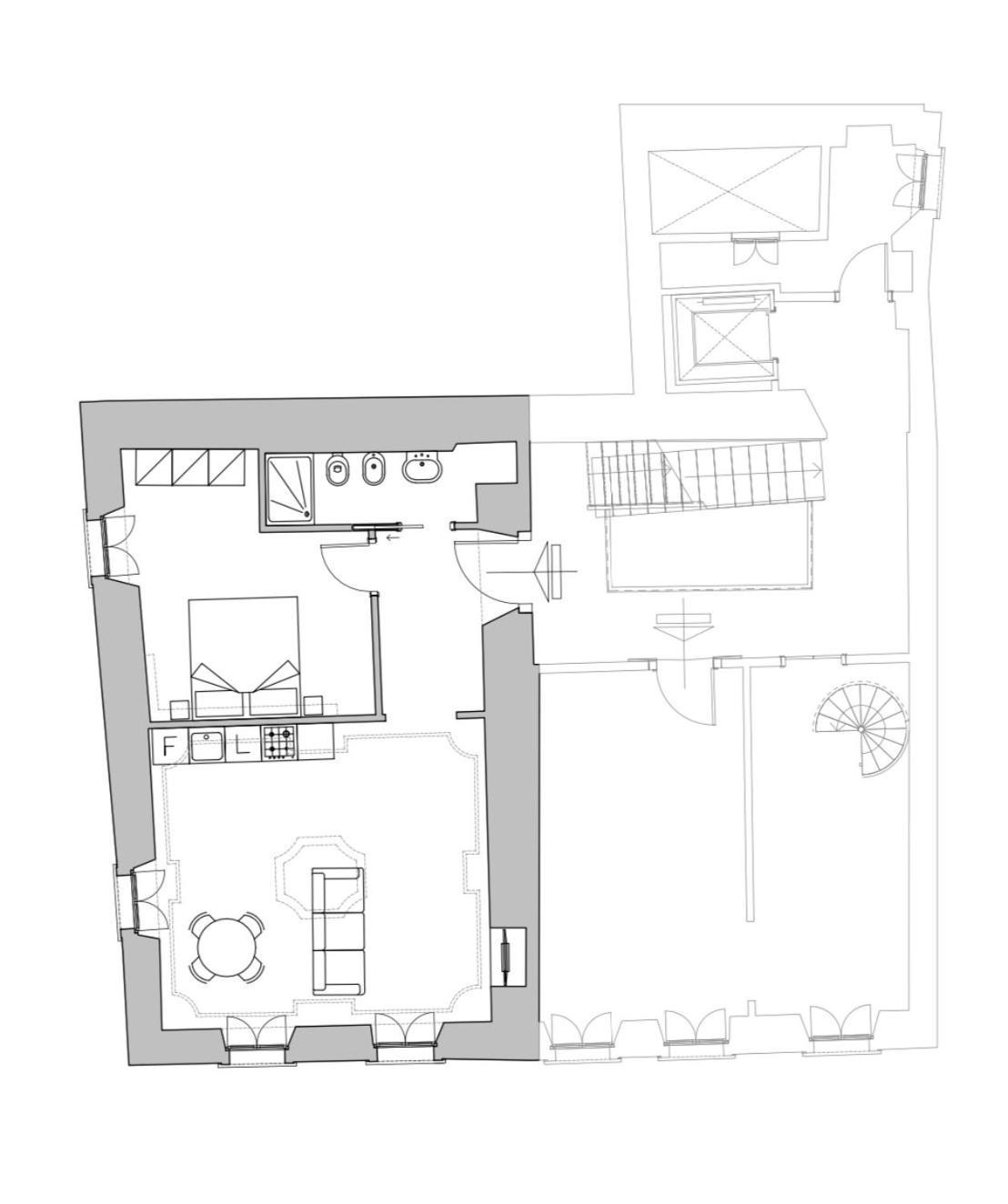 Palazzo Riccamboni Apartamento Riva del Garda Quarto foto