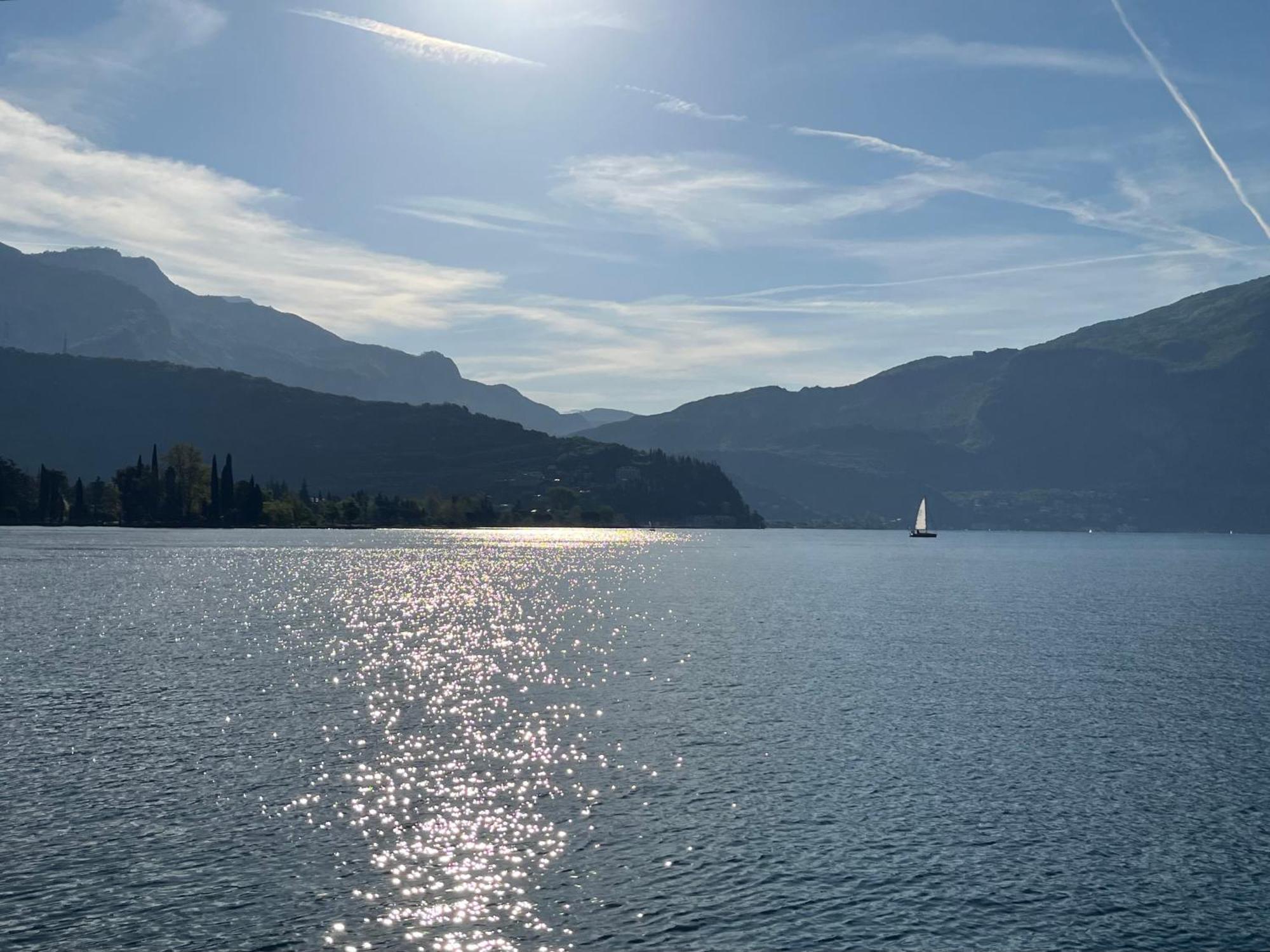 Palazzo Riccamboni Apartamento Riva del Garda Exterior foto