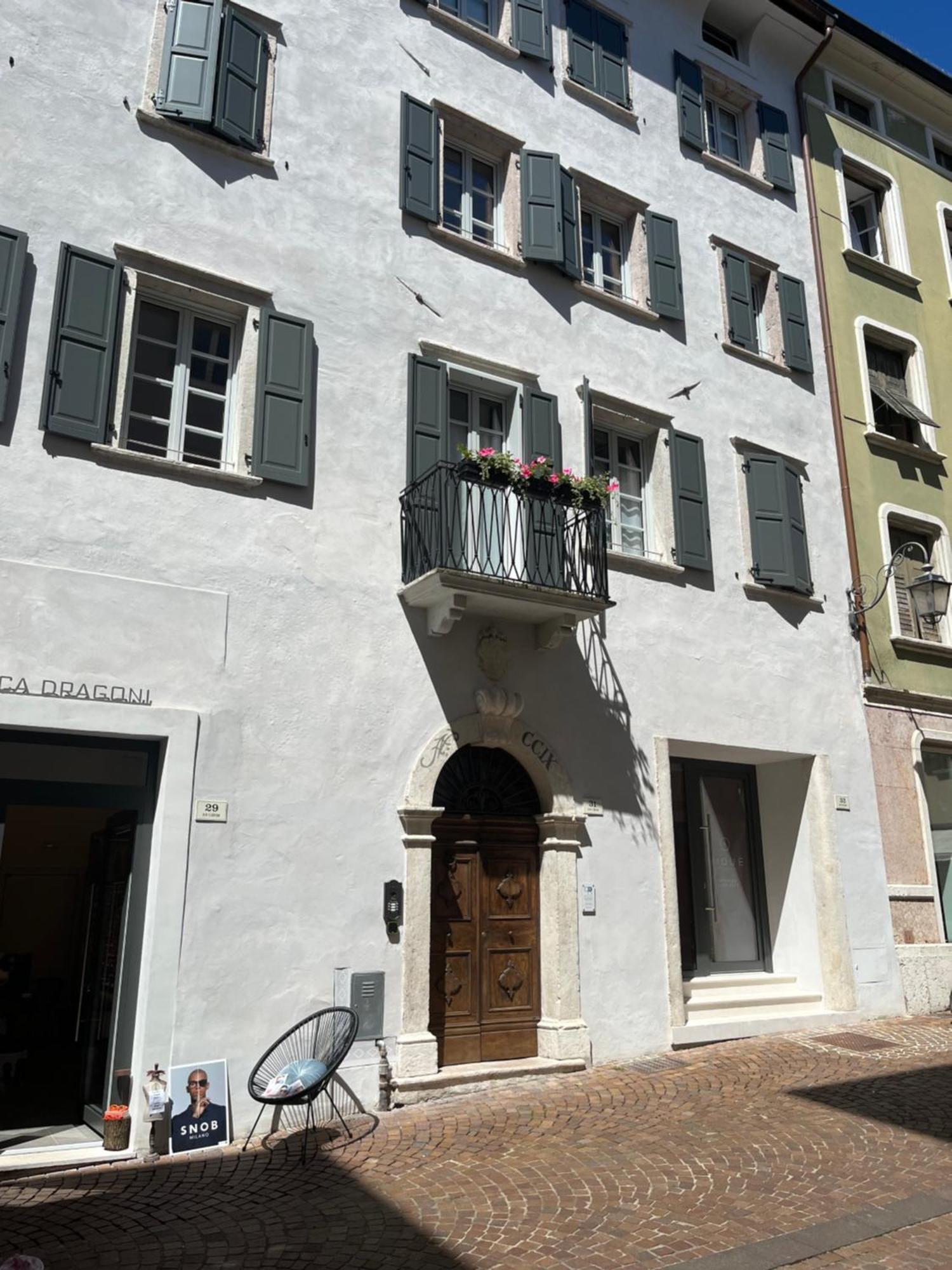 Palazzo Riccamboni Apartamento Riva del Garda Exterior foto
