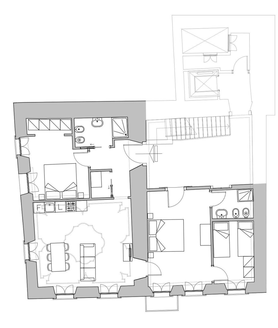 Palazzo Riccamboni Apartamento Riva del Garda Quarto foto