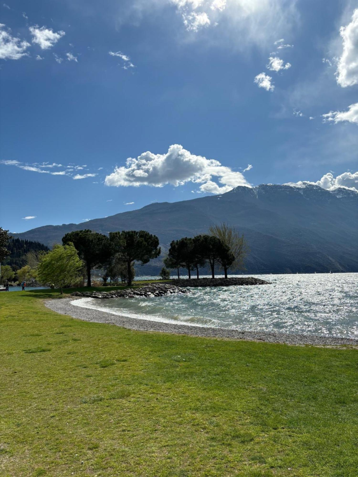 Palazzo Riccamboni Apartamento Riva del Garda Exterior foto