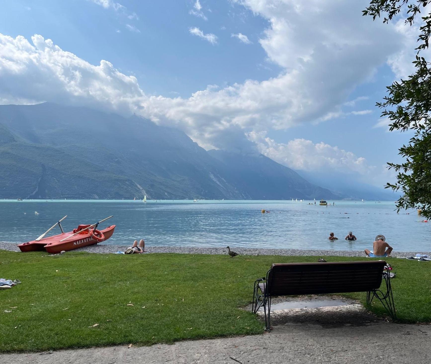 Palazzo Riccamboni Apartamento Riva del Garda Exterior foto