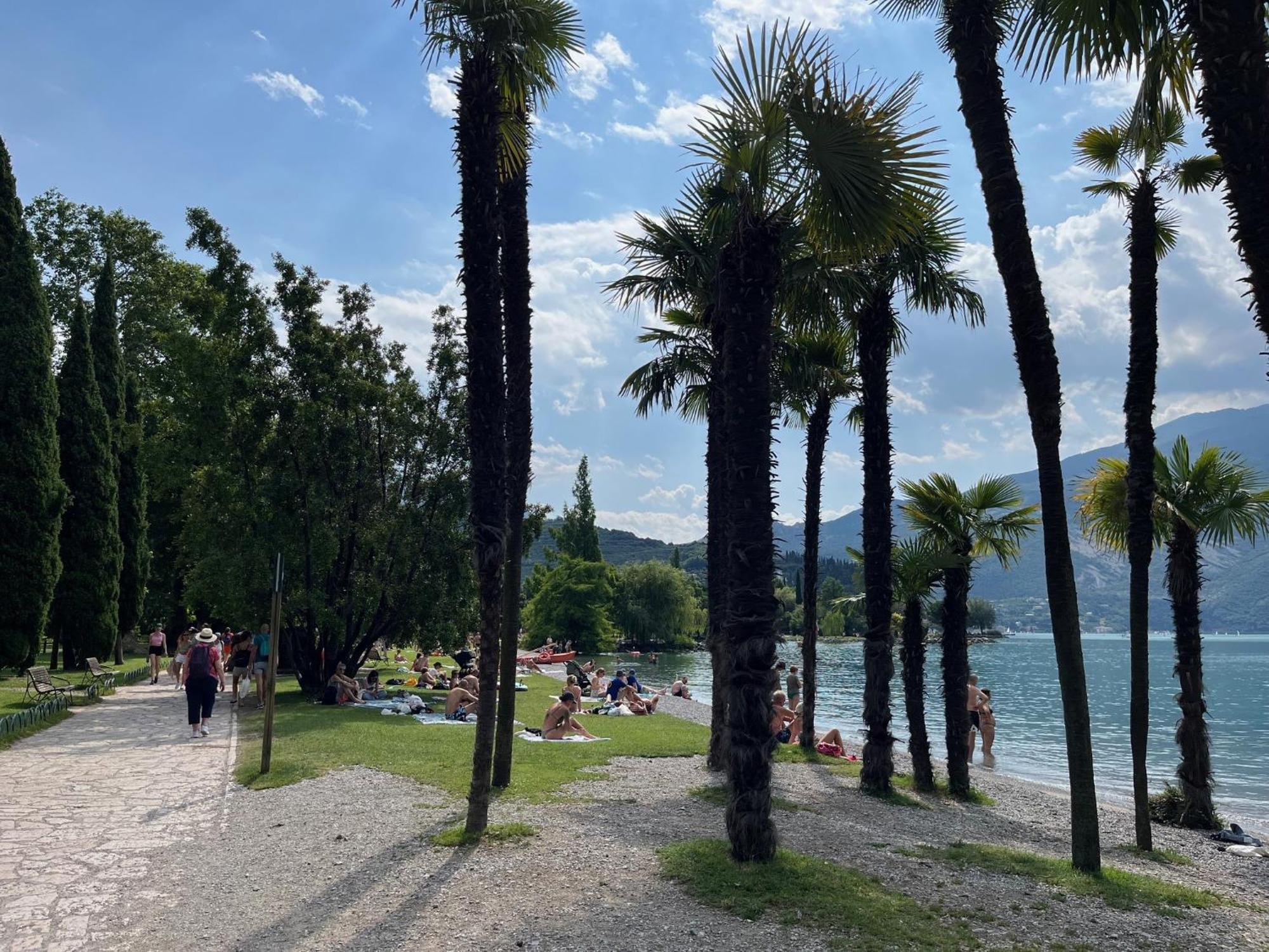 Palazzo Riccamboni Apartamento Riva del Garda Exterior foto