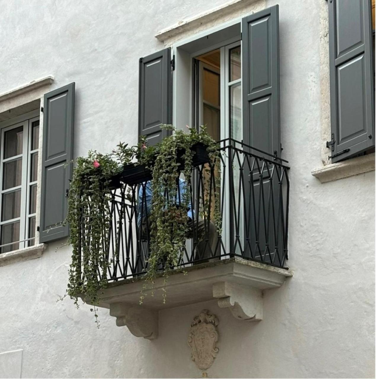 Palazzo Riccamboni Apartamento Riva del Garda Exterior foto