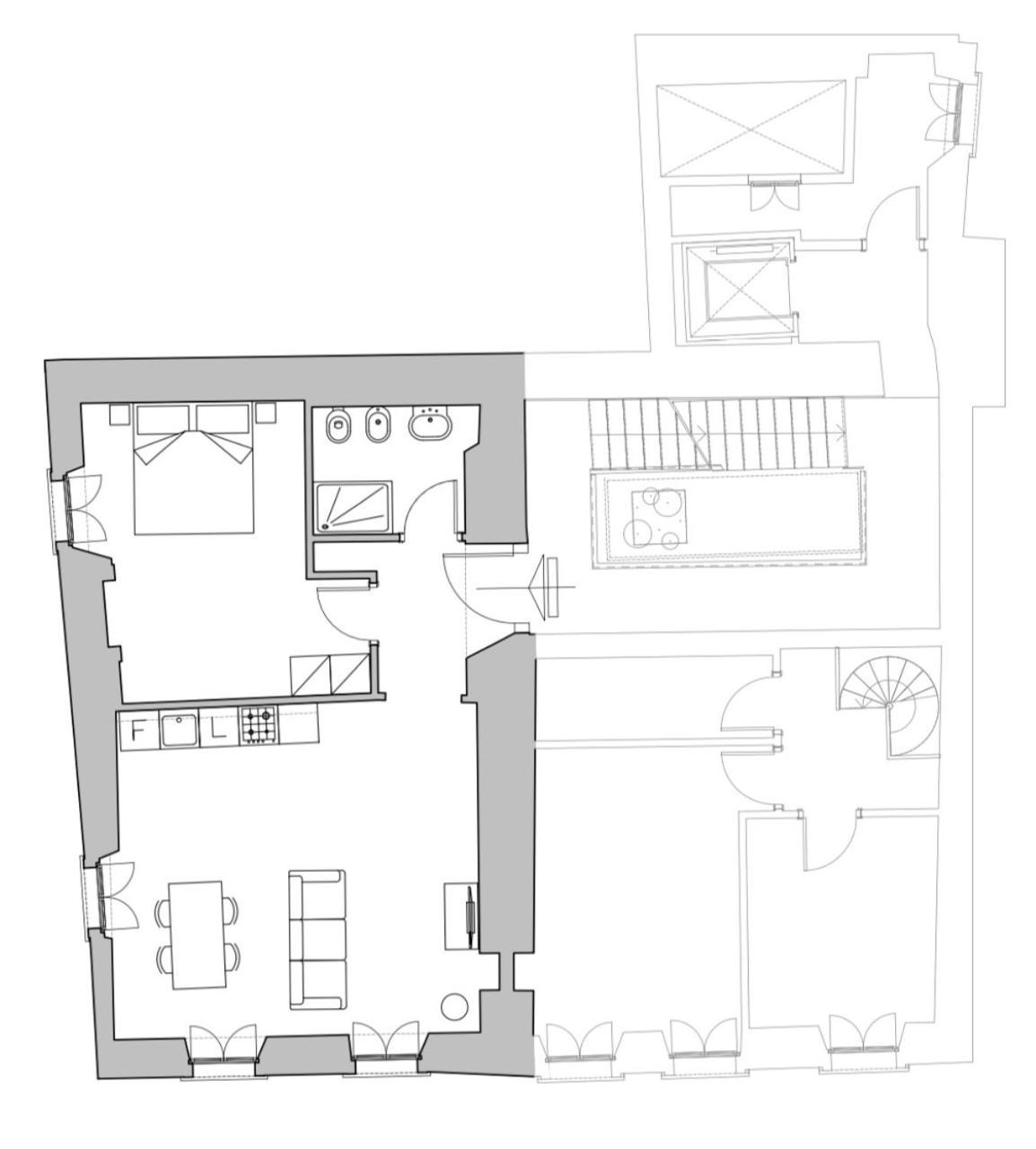Palazzo Riccamboni Apartamento Riva del Garda Exterior foto