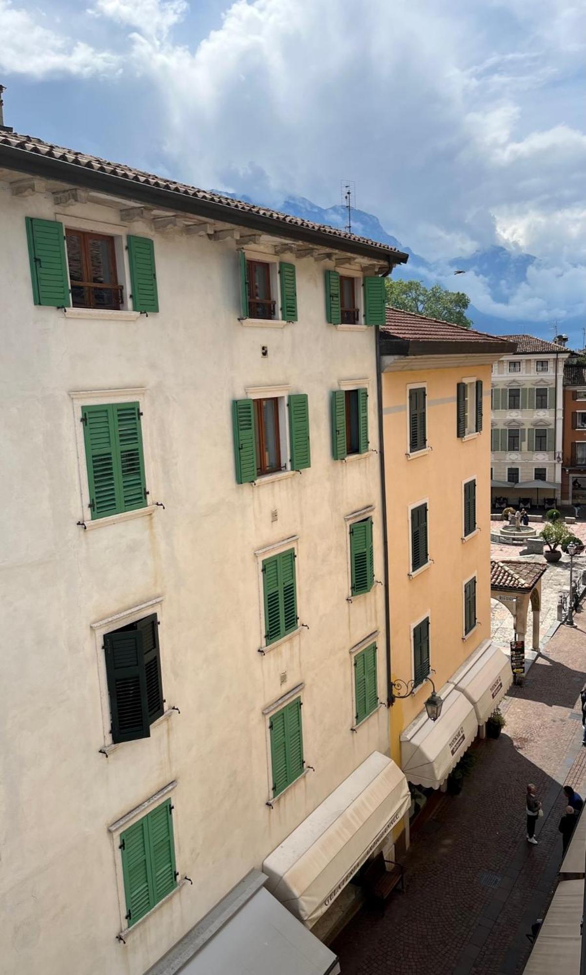 Palazzo Riccamboni Apartamento Riva del Garda Exterior foto
